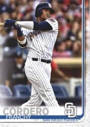 2019 Topps Base Set Franchy Cordero #539 card