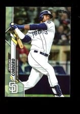 2020 Topps Update Franchy Cordero #U-226 card