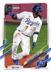 2021 Topps Base Set Franchy Cordero #648 card