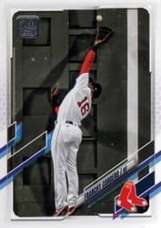 2021 Topps Update Base Set Franchy Cordero #US96 card