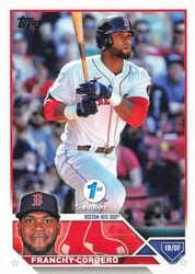 2023 Topps 1st Edition Base Set Franchy Cordero #42 card