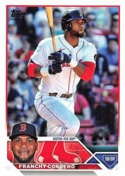 2023 Topps Base Set Franchy Cordero #42 card