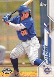 2020 Topps Pro Debut Base Set Francisco Alvarez #PD-64 card