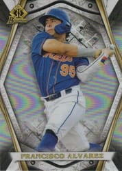 2022 Bowman Invicta Francisco Alvarez #BI-24 card