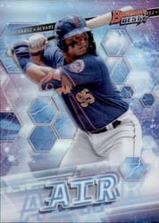 2022 Bowman's Best Elements of Excellence Francisco Alvarez #EE-16 card