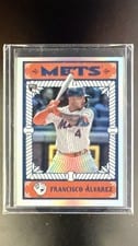 2023 Bowman Chrome Ascensions Francisco Álvarez #BA-10 card