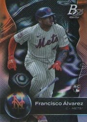 2023 Bowman Platinum Base Set Francisco Álvarez #36 card