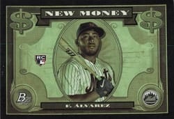 2023 Bowman Platinum New Money Francisco Álvarez #NM-2 card