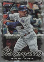 2023 Bowman's Best Masterpieces Francisco Alvarez #BM-9 card