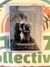 2023 Panini Chronicles Obsidian Francisco Alvarez #42 card