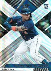 2023 Panini Chronicles XR Francisco Alvarez #14 card