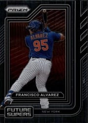 2023 Panini Prizm Future Supers Francisco Alvarez #FS8 card