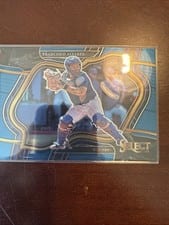 2023 Panini Select Francisco Alvarez Blue #213 card