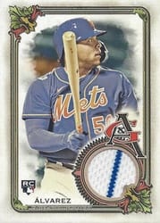 2023 Topps Allen & Ginter Relics (Pattern A) Francisco Álvarez #AGRA-FA card