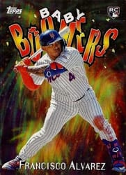 2023 Topps Archives 1998 Baby Boomers Francisco Alvarez #98BB-2 card