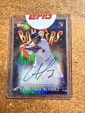 2023 Topps Archives 1998 Baby Boomers Autographs Francisco Alvarez #98BB-FA card