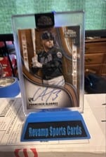 2023 Topps Chrome Black Super Futures Autographs Francisco Álvarez #SFA-FA card