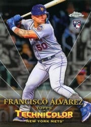 2023 Topps Chrome In Techincolor Francisco Álvarez #TT-25 card