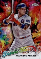 2023 Topps Chrome Update Future Stars Francisco Alvarez #FSU-20 card