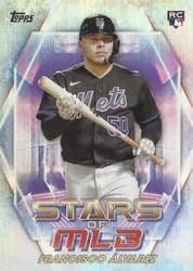 2023 Topps Stars of MLB Francisco Álvarez #SMLB-50 card