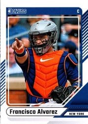 2024 Donruss Base Set Francisco Alvarez #58 card
