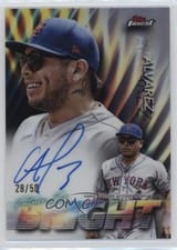 2024 Finest Future So Bright Autographs Francisco Alvarez #FSBA-FA card