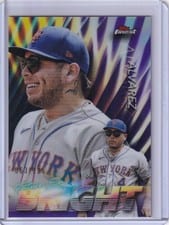 2024 Finest Future So Bright Francisco Alvarez #FSB-6 card