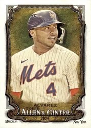 2024 Topps Allen & Ginter Base Set Francisco Alvarez #16 card
