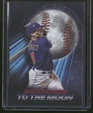 2024 Topps Big League To the Moon Die-Cuts Francisco Alvarez #TM-9 card