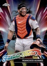 2024 Topps Chrome Future Stars Francisco Alvarez #FS-7 card