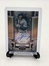 2024 Topps Tier One Break Out Autographs Francisco Alvarez #BOA-FA card