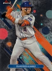 2025 Finest Base Set Francisco Alvarez #6 card
