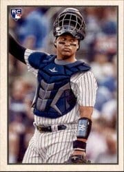 2019 Bowman Heritage Base Set Francisco Arcia #53VR-69 card