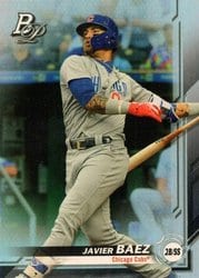 2019 Bowman Platinum Base Set Francisco Arcia #31 card