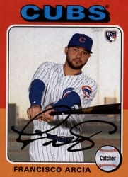 2019 Topps Archives Base Set Francisco Arcia #117 card