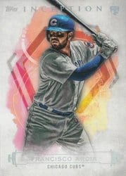 2019 Topps Inception Base Set Francisco Arcia #5 card