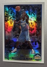 2003 Topps Chrome Francisco Elson Dutch Refractor #147 card