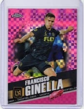 2022 Topps Chrome MLS Francisco Ginella #12 card