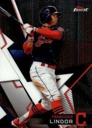 2018 Finest Base Set Francisco Lindor #2 card