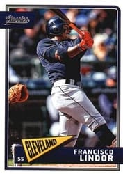 2018 Panini Chronicles Classics Francisco Lindor #15 card