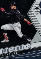 2018 Panini Chronicles Phoenix Francisco Lindor #14 card