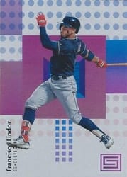 2018 Panini Chronicles Status Francisco Lindor #17 card