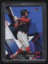 2018 Topps Finest Francisco Lindor #2 card