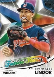 2018 Topps Future Stars Francisco Lindor #FS-46 card