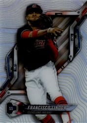 2018 Topps High Tek Base Set Francisco Lindor #HT-FL card