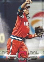 2018 Topps Topps Salute (Series Two) Francisco Lindor #S-22 card
