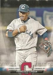 2018 Topps Topps Salute (Series Two) Francisco Lindor #S-27 card