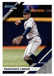 2019 Donruss Base Set Francisco Lindor #68 card