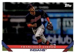 2019 Topps Archives Base Set Francisco Lindor #300 card