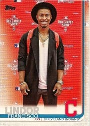 2019 Topps Base Set Francisco Lindor #269 card